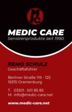 Medic Care Seniorenprodukte Medic Care Seniorenprodukte